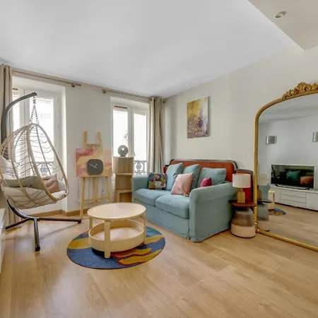 Appartamento Marais Ecouffes Parigi